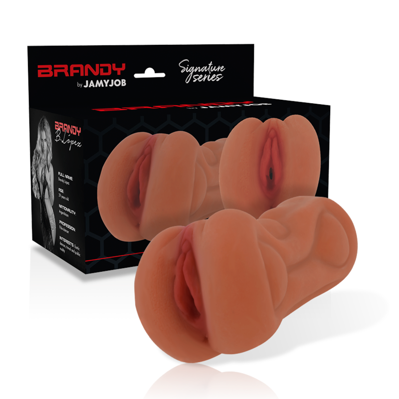 JAMYJOB SIGNATURE - MASTURBADOR DE VAGINA DE BRANDY