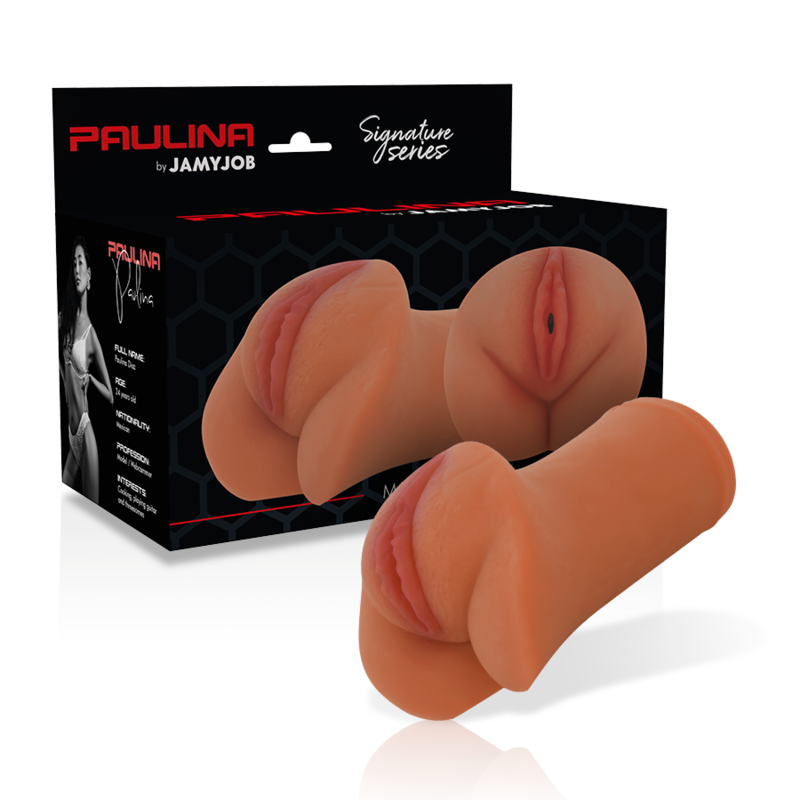 FIRMA DE JAMYJOB - MASTURBADOR DE VAGINA PAULINA