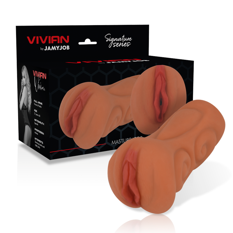 FIRMA DE JAMYJOB - MASTURBADOR VAGINAL VIVIAN