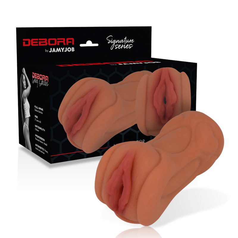 FIRMA DE JAMYJOB - MASTURBADOR DE VAGINA DEBORA