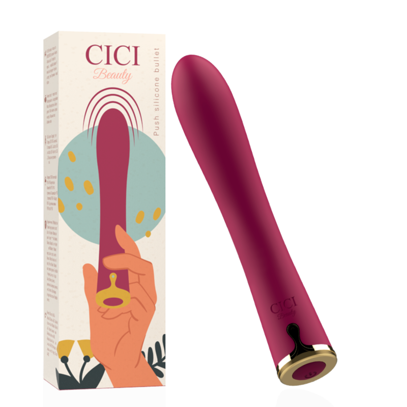 CICI BEAUTY - BALA DE SILICONE PREMIUM