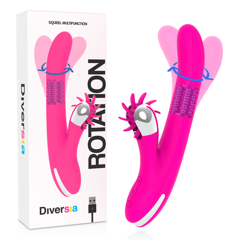DIVERSIA - ROTAÇÃO COELHINHO 24 CM