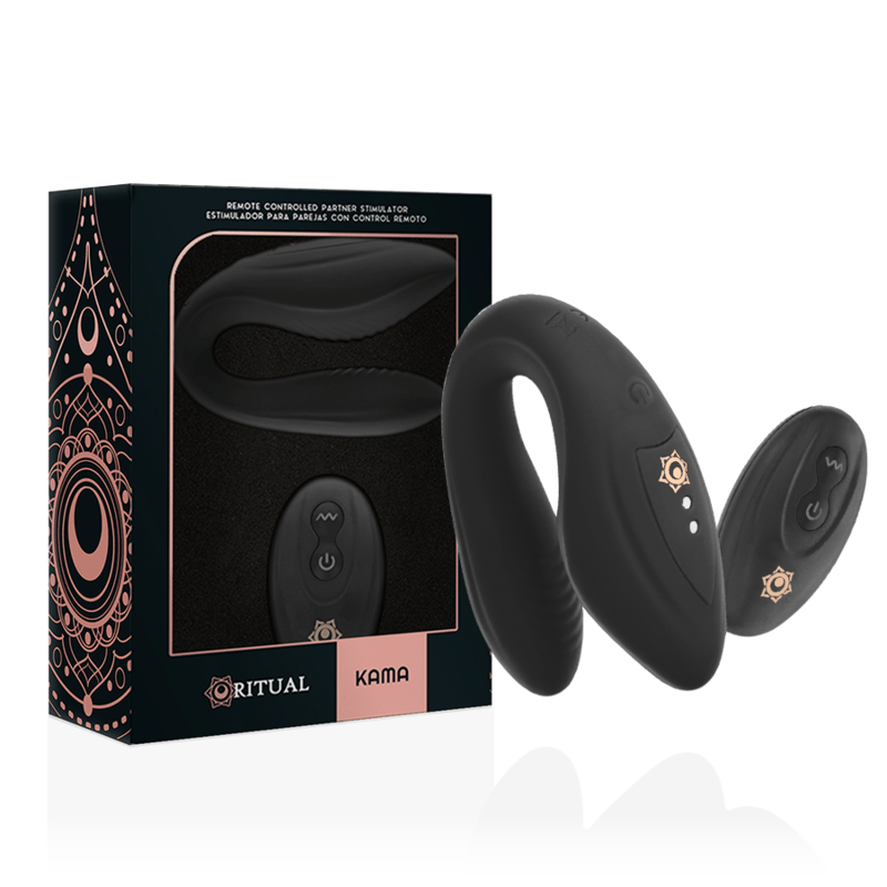 RITUAL - KAMA CONTROL REMOTO PARA PAREJAS AQUA