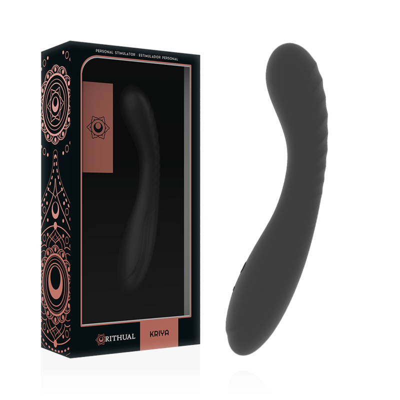 RITHUAL - KRIYA STIMULAODR RECARREGÁVEL G-POINT PRETO