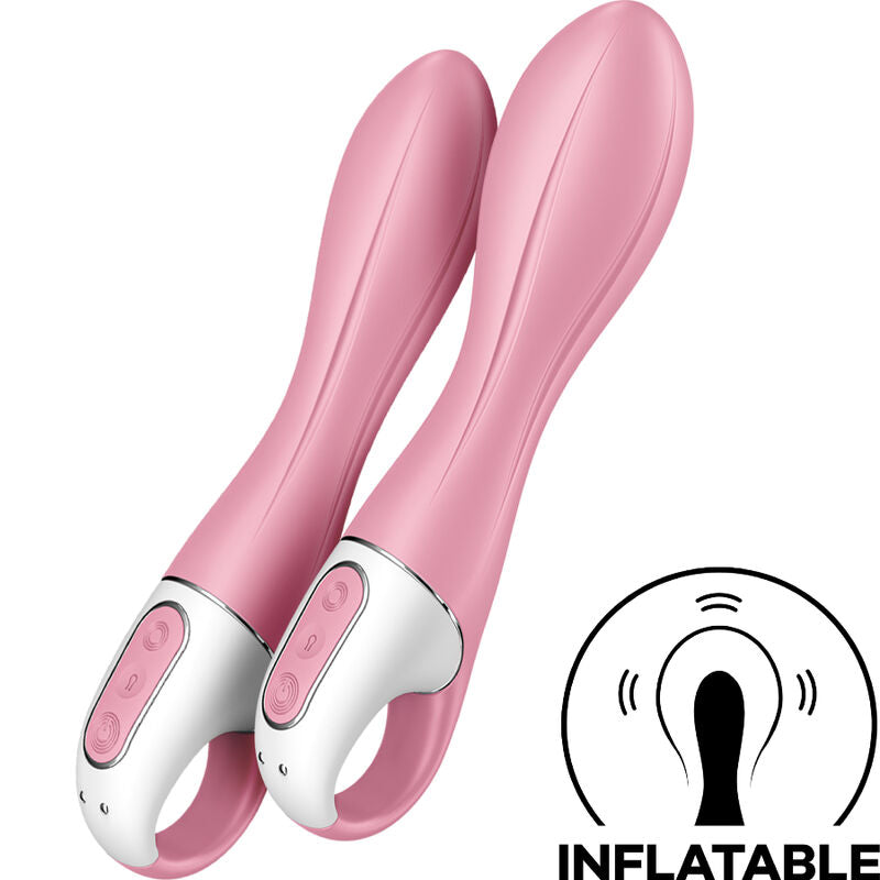 SATISFYER - BOMBA DE AR VIBRADOR 2 ROSA