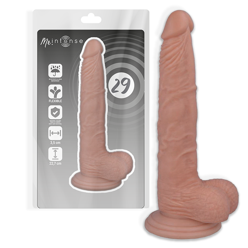 MR INTENSE - 29 PENE REALISTA 22,7 CM -O- 3,5 CM