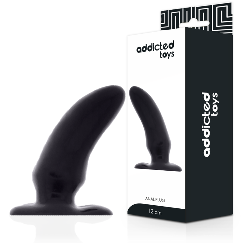 JUGUETES ADICTO - PLUG ANAL 12 CM
