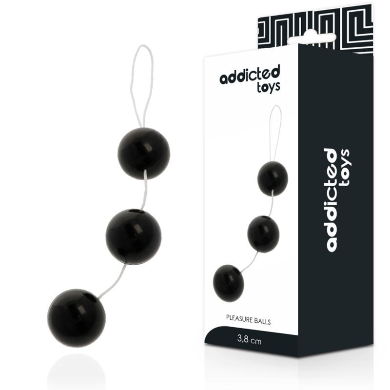 JUGUETES ADICTO - BOLAS DE PLACER