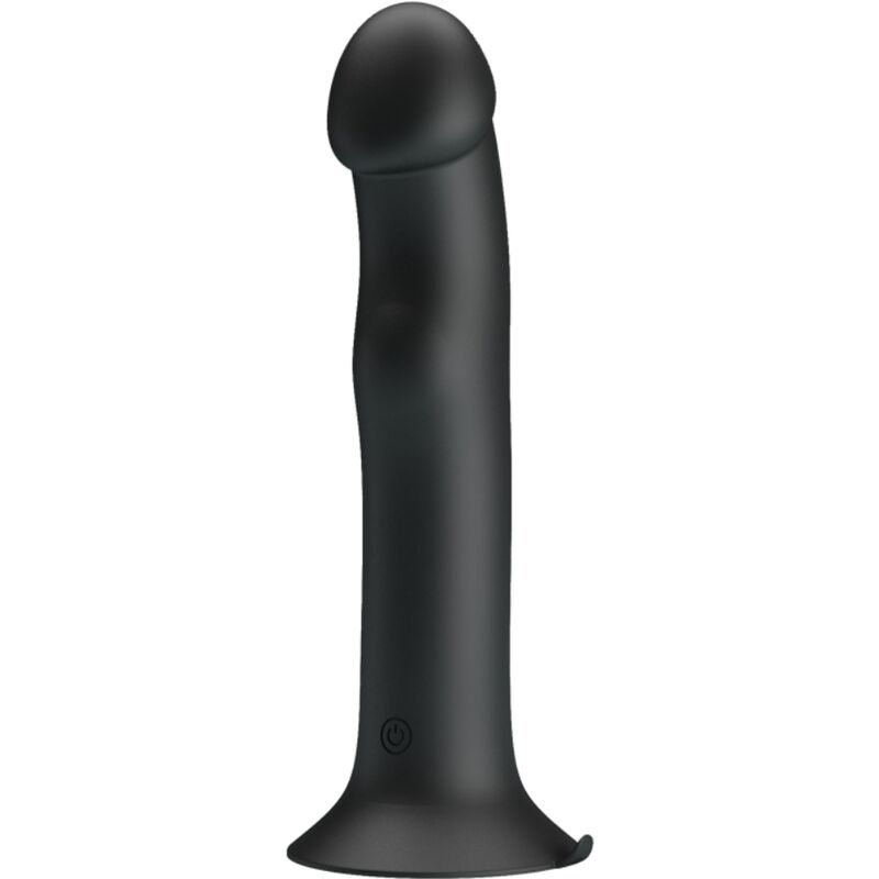 PRETTY LOVE - VIBRADOR Y SUCCIONADOR DE CLÍTORIS MURRAY NEGRO