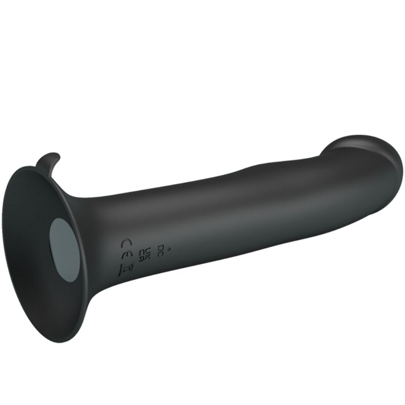 PRETTY LOVE - VIBRADOR Y SUCCIONADOR DE CLÍTORIS MURRAY NEGRO