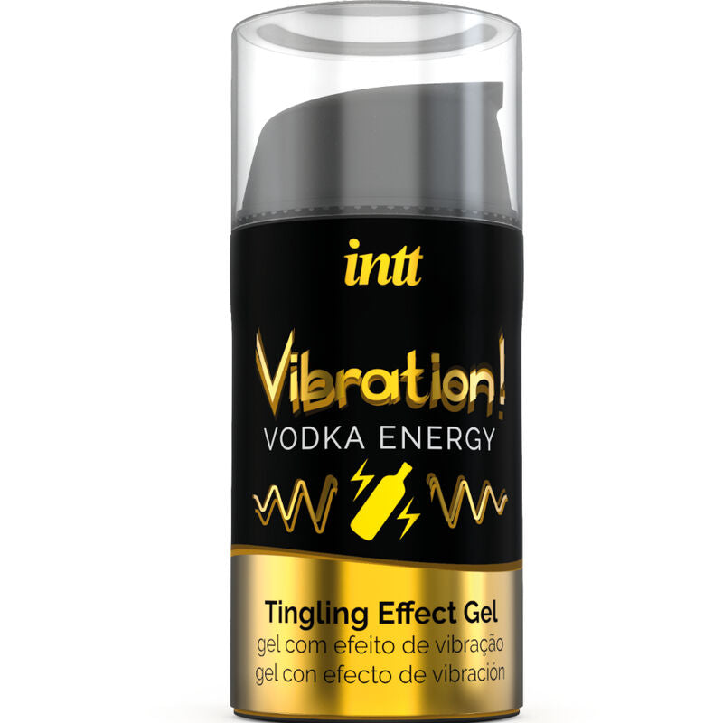 INTT - POTENTE ESTIMULANTE ÍNTIMO LÍQUIDO GEL VIBRADOR VODKA 15ML