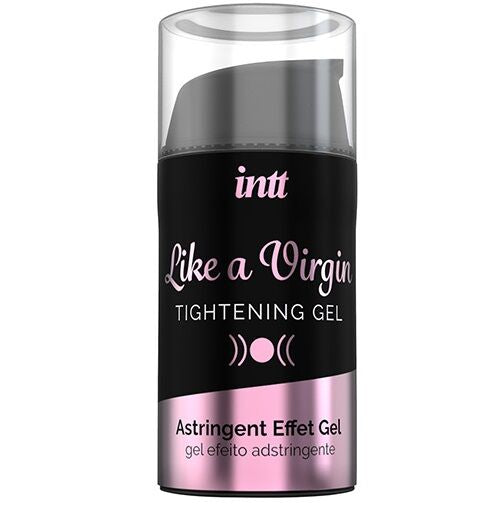 LUBRICANTES INTT - GEL ESTIRANTE VAGINAL INTENSO COMO VIRGEN