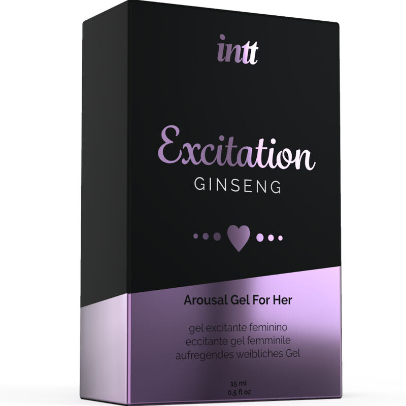 LUBRIFICANTES INTT - GEL ESTIMULANTE E EXCITANTE ATIVADOR DE CALOR ÍNTIMO DESEJO SEXUAL
