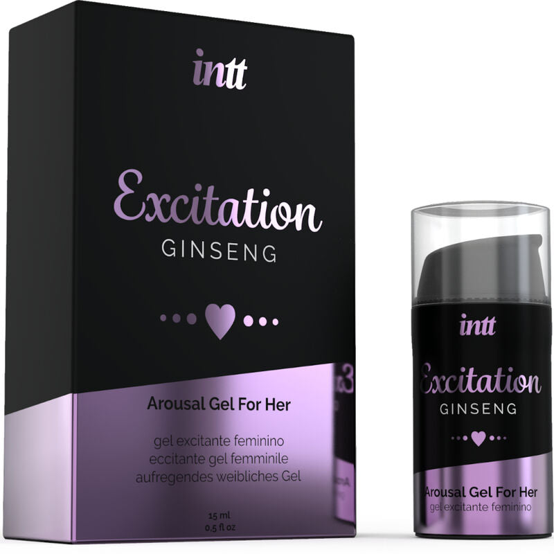 LUBRIFICANTES INTT - GEL ESTIMULANTE E EXCITANTE ATIVADOR DE CALOR ÍNTIMO DESEJO SEXUAL