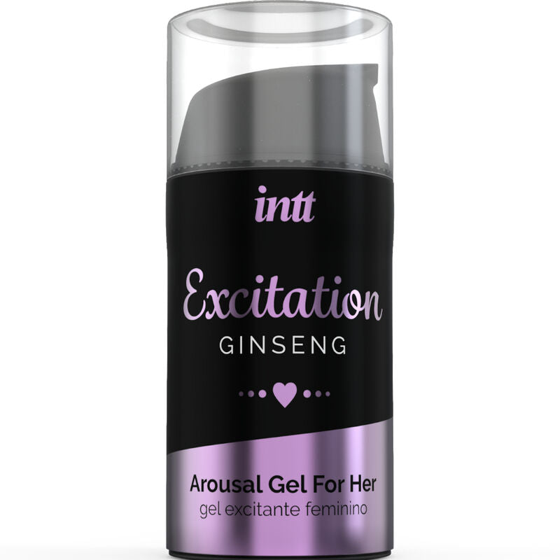 LUBRIFICANTES INTT - GEL ESTIMULANTE E EXCITANTE ATIVADOR DE CALOR ÍNTIMO DESEJO SEXUAL