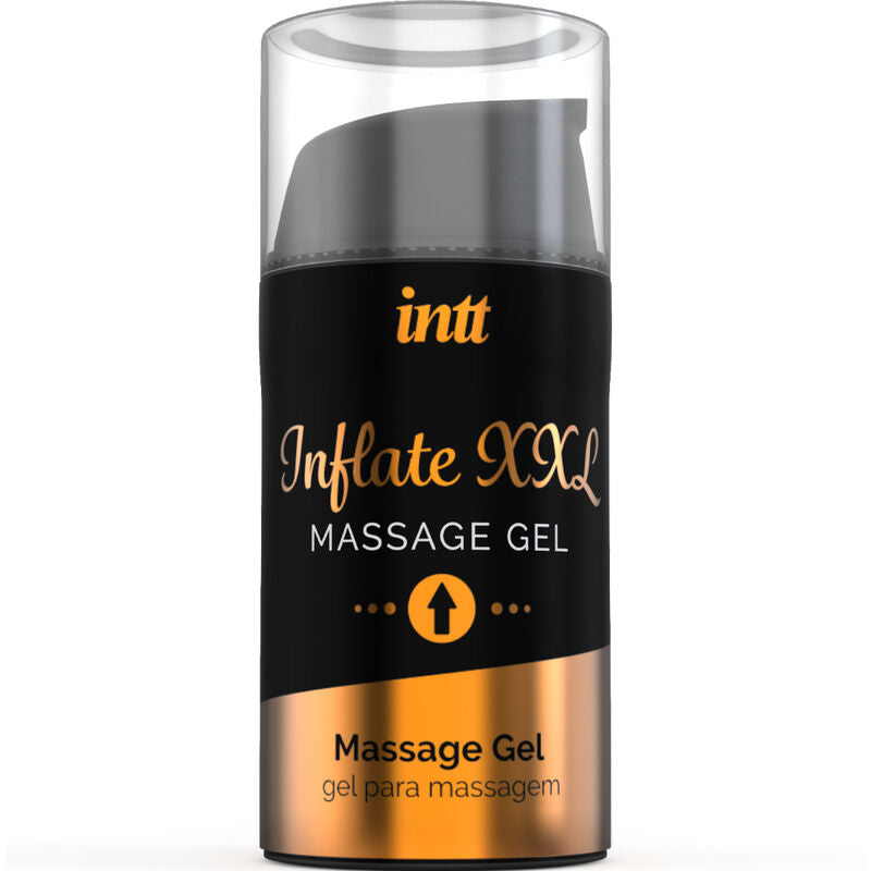 INTT PARA ELE - GEL ÍNTIMO PARA AUMENTAR A EREÇÃO E O TAMANHO DO PÊNIS