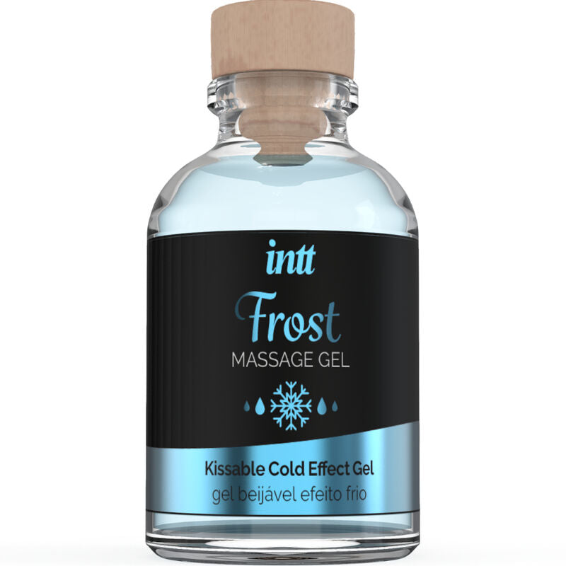 MASSAGEM INTT E SEXO ORAL - GEL DE MASSAGEM SABOR MENTA EFEITO FRIO INTENSO