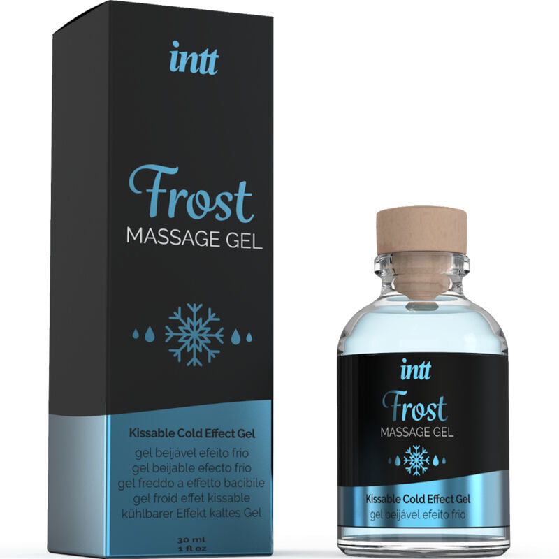 MASSAGEM INTT E SEXO ORAL - GEL DE MASSAGEM SABOR MENTA EFEITO FRIO INTENSO