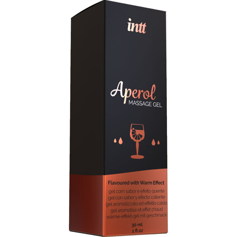 MASSAGEM INTT E SEXO ORAL - GEL DE MASSAGEM APEROL EFEITO DE CALOR INTENSO