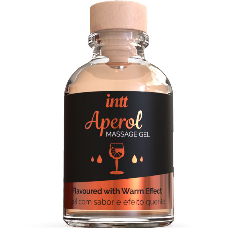 MASSAGEM INTT E SEXO ORAL - GEL DE MASSAGEM APEROL EFEITO DE CALOR INTENSO