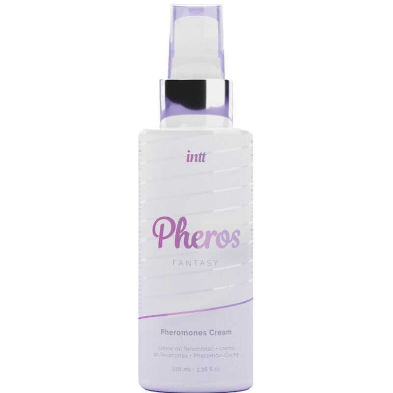 INTT - PHEROS FANTASY CREME PARA CABELO E PELE COM FEROMONIAS
