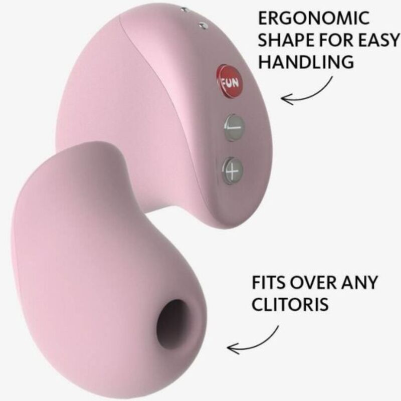 FUN FACTORY - SUCKER DE CLITÓRIS PREMIUM ROSA MEA