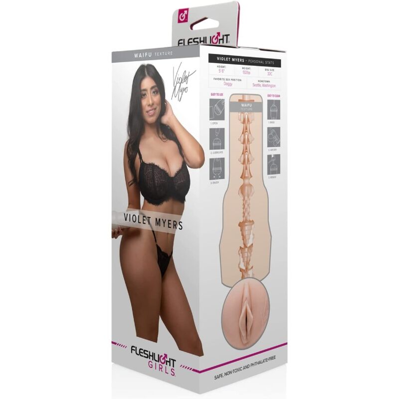 CHICAS FLESHLIGHT - VIOLET MYERS WAIFU