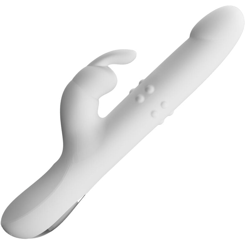 PRETTY LOVE - VIBRADOR REESE COM ROTAÇÃO PRATEADA