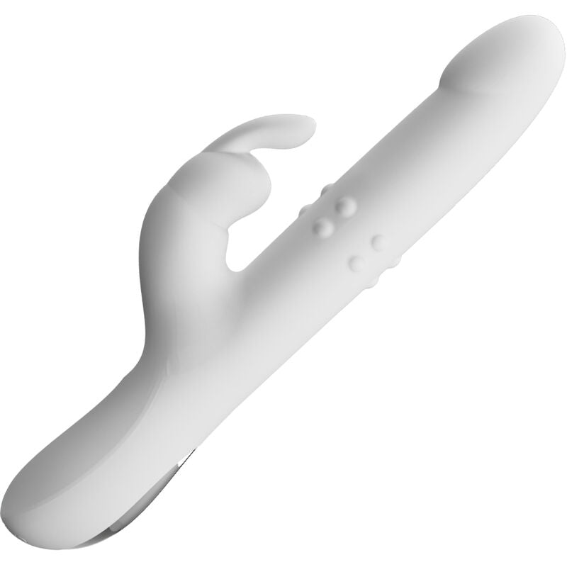 PRETTY LOVE - VIBRADOR REESE COM ROTAÇÃO PRATEADA