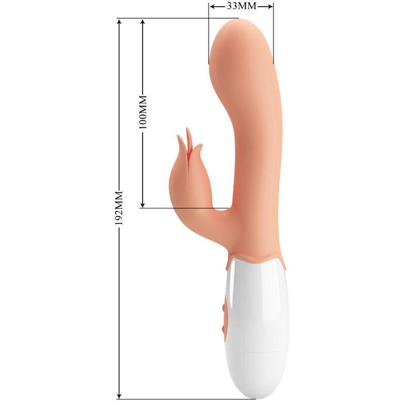 PRETTY LOVE - VIBRADOR BLOODY MARY CON ESTIMULADOR