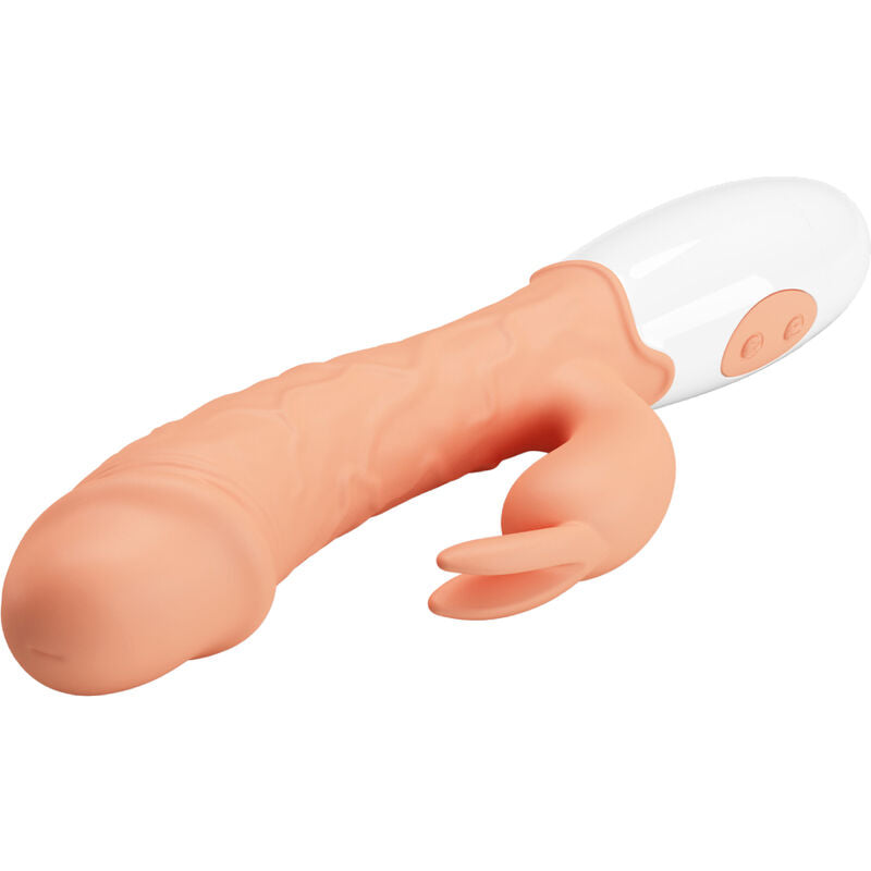 PRETTY LOVE - VIBRADOR COELHINHO DA PÁSCOA COM ESTIMULADOR