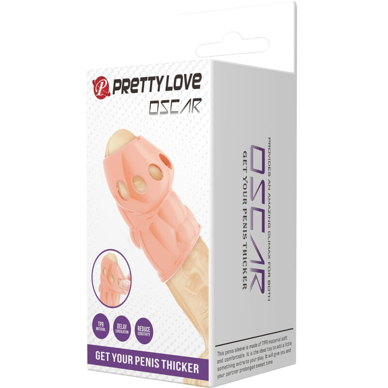 PRETTY LOVE - OSCAR PÊNIS NATURAL MAIS GROSSO