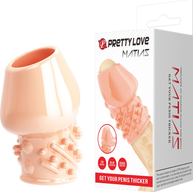 PRETTY LOVE - MATIAS PÊNIS NATURAL MAIS GROSSO