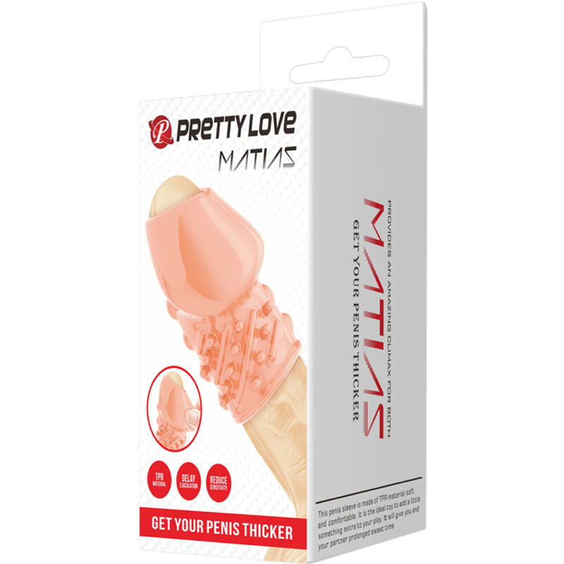 PRETTY LOVE - MATIAS PÊNIS NATURAL MAIS GROSSO