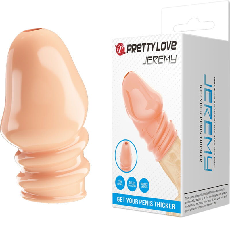 PRETTY LOVE - JEREMY PÊNIS NATURAL MAIS GROSSO