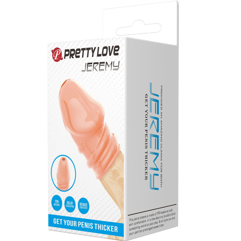 PRETTY LOVE - JEREMY PÊNIS NATURAL MAIS GROSSO
