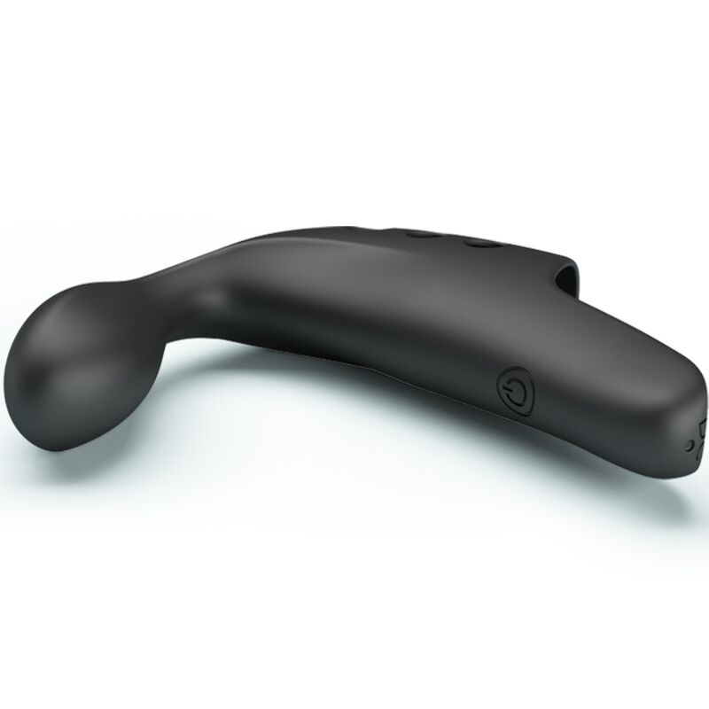 PRETTY LOVE - DEDAL VIBRADOR BLACK GORGON