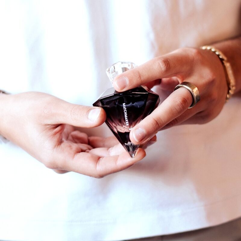EYE OF LOVE - MATCHMAKER BLACK DIAMOND PERFUME LGBTQ FEROMONAS PARA ELE 30 ML