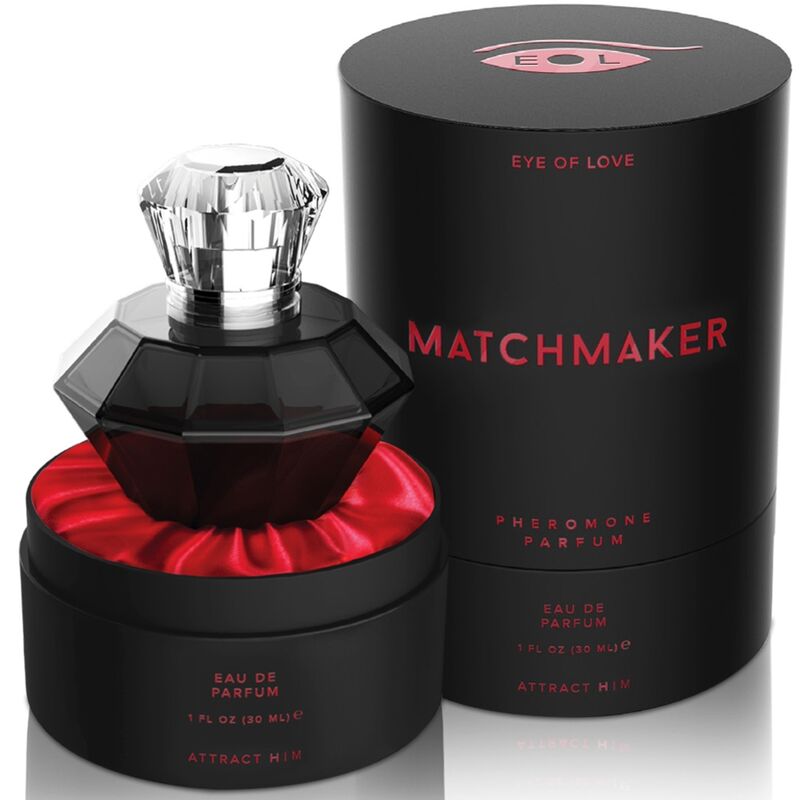EYE OF LOVE - MATCHMAKER BLACK DIAMOND PERFUME LGBTQ FEROMONAS PARA ELE 30 ML