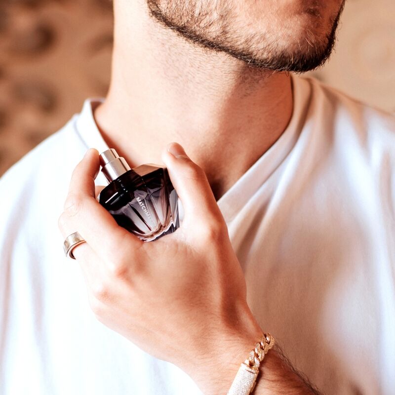 EYE OF LOVE - MATCHMAKER BLACK DIAMOND PERFUME LGBTQ FEROMONAS PARA ELE 30 ML