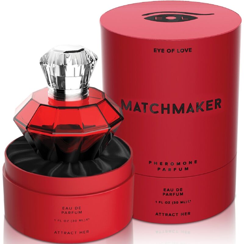 EYE OF LOVE - MATCHMAKER RED DIAMOND PERFUME LGBTQ FEROMONAS PARA ELA 30 ML