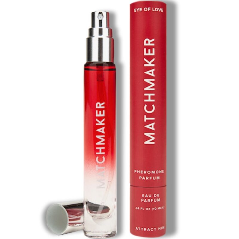EYE OF LOVE - MATCHMAKER PERFUME DE FEROMÔNIO DIAMANTE VERMELHO ATRAIA-O 10 ML