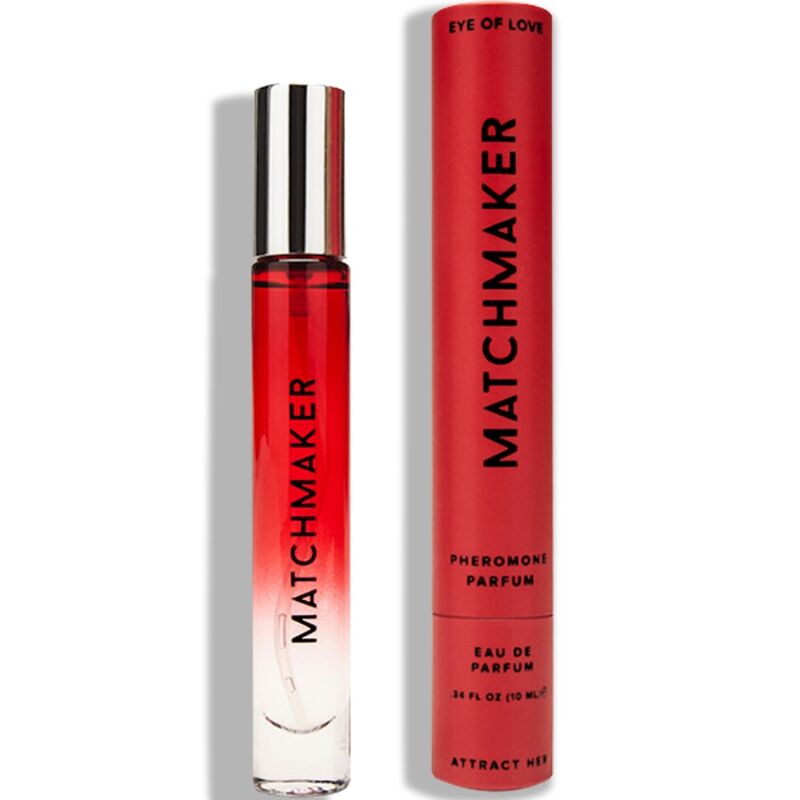 EYE OF LOVE - MATCHMAKER RED DIAMOND PERFUME LGBTQ FEROMONAS PARA ELA 10 ML