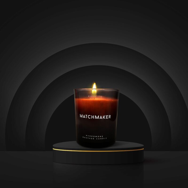 OJO DEL AMOR - VELA DE MASAJE MATCHMAKER BLACK DIAMOND ATRAELA 150 ML