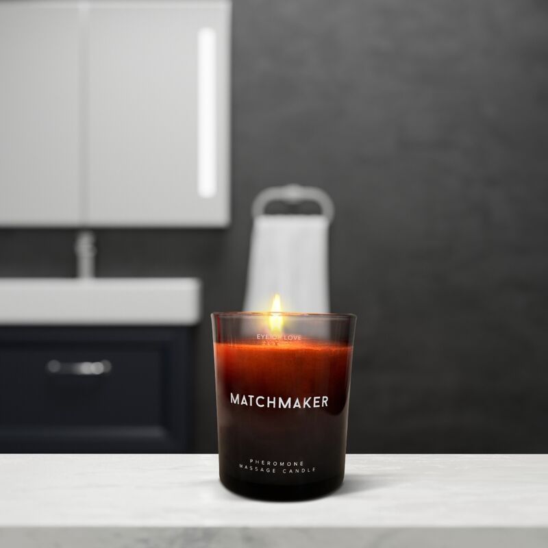 OJO DEL AMOR - VELA DE MASAJE MATCHMAKER BLACK DIAMOND ATRAELA 150 ML