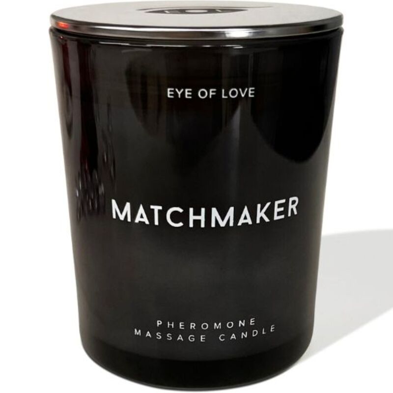 OJO DEL AMOR - VELA DE MASAJE MATCHMAKER BLACK DIAMOND ATRAELA 150 ML