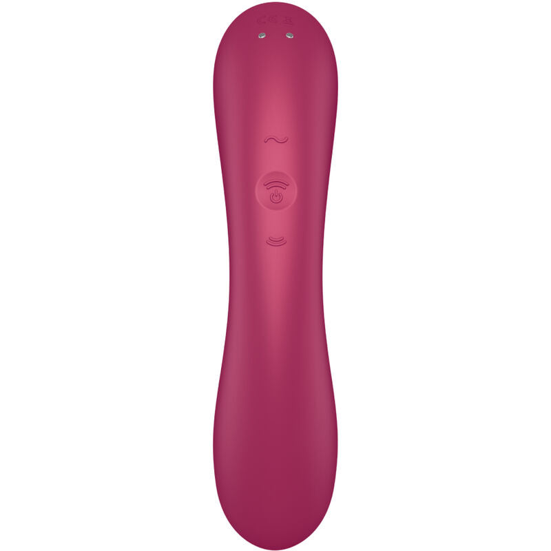 SATISFYER - CURVE TRINITY 1 VIBRACIÓN DE PULSO DE AIRE GRIS