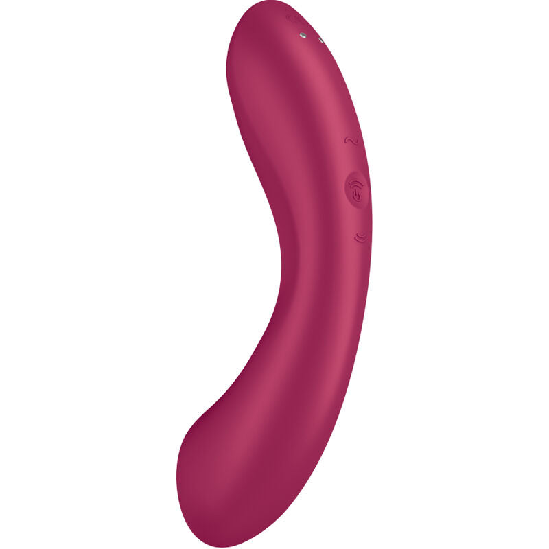 SATISFYER - CURVE TRINITY 1 VIBRACIÓN DE PULSO DE AIRE GRIS
