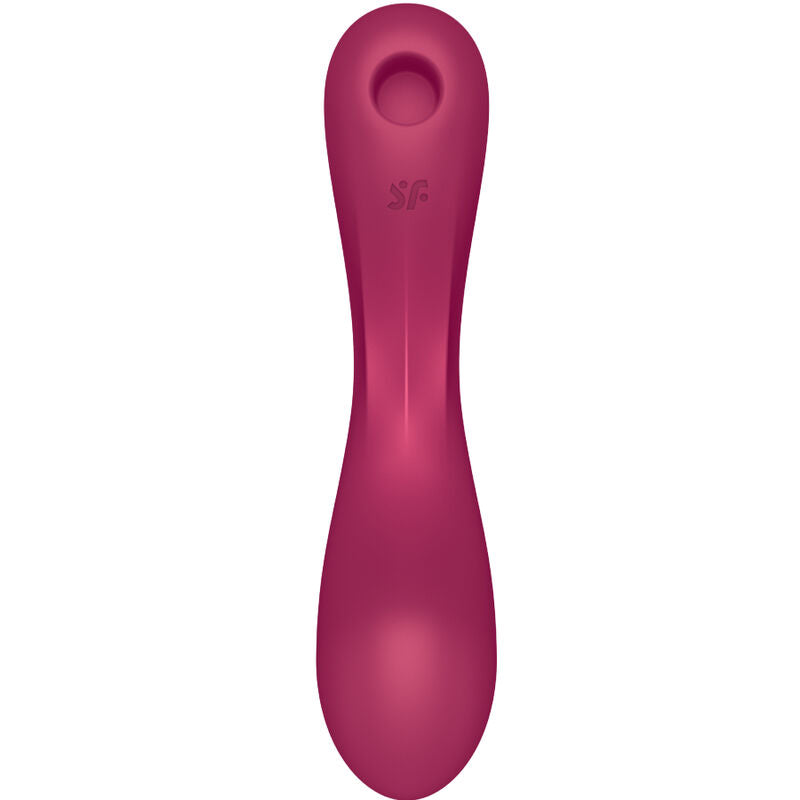 SATISFYER - CURVE TRINITY 1 VIBRACIÓN DE PULSO DE AIRE GRIS