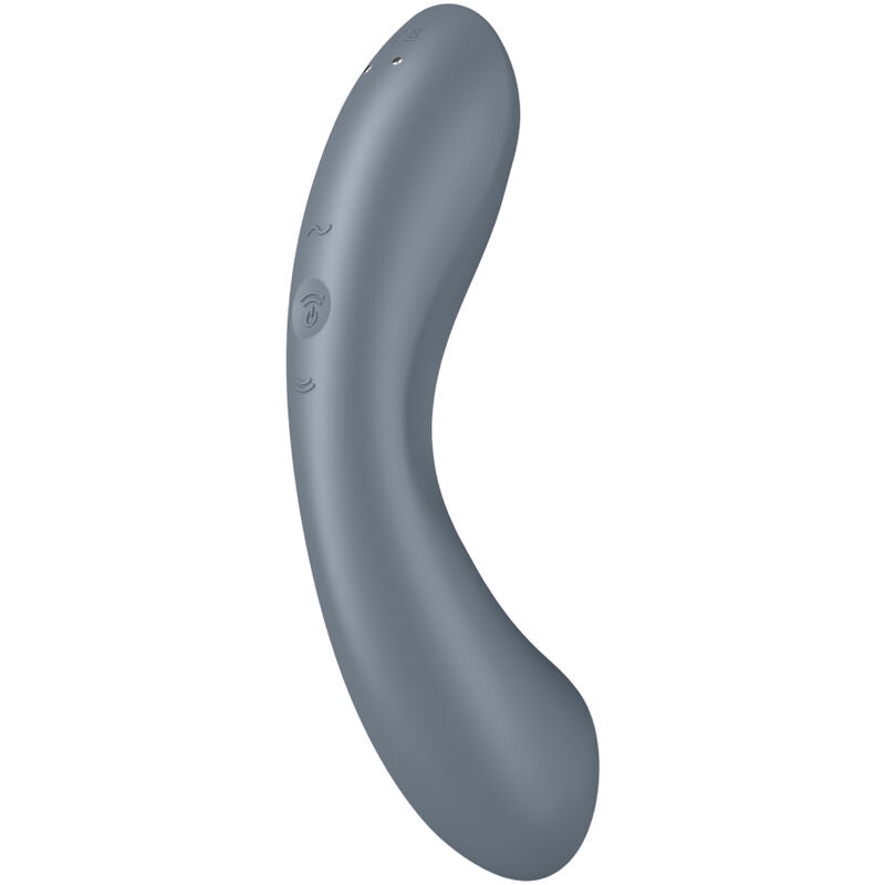 SATISFYER - CURVE TRINITY 1 VIBRACIÓN DE PULSO DE AIRE GRIS
